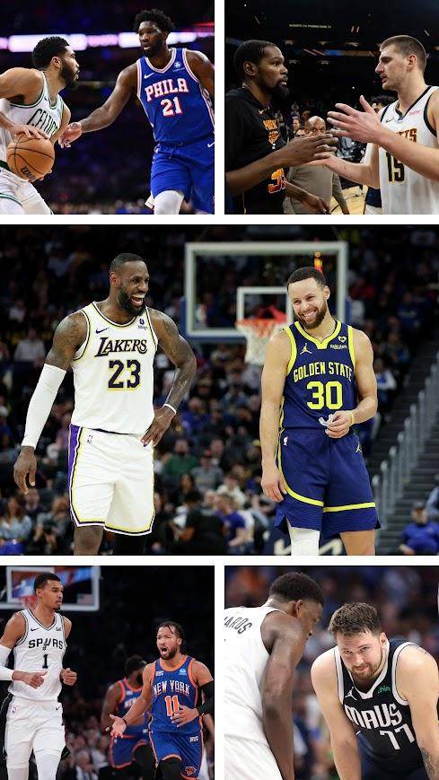 开云体育在线-湖勇领衔NBA新赛季圣诞大战 马刺登场、雷霆落选！