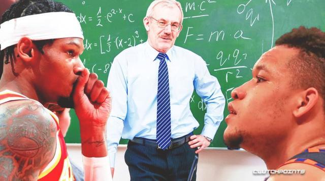 去年季后赛对手成交易伙伴，雷迪什与大学队友团聚